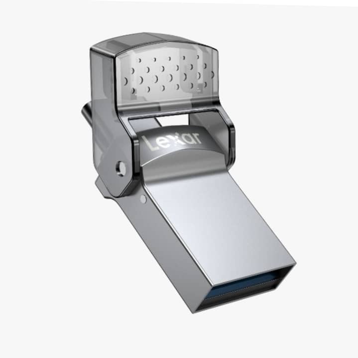 فلش مموری لکسار 32 گیگابایت مدل D35C-بصیر رایانه — تصویر ۴